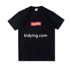 半袖Tシャツ 3色可選 supreme コピー シュプリーム コピー supreme コピー Comme Des Garcon Shirt Box Logo Tee CDG 流行っている_半袖Tシャツ_メンズファッション_スーパーコピーブランド激安通販 専門店kidying260rqeqy
