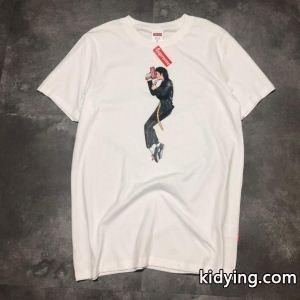 春夏ファショントレンドアイテム シュプリーム コピーブランド supreme コピーブランド 半袖Tシャツ 2色可選 19年春夏アイテム安い_シュプリーム コピーブランド supreme コピーブランド_ブランド コピー 激安(日本最大級)kidying26rayeuC