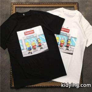 シュプリーム ブランド コピー supreme ブランド コピー 半袖/Tシャツ超人気美品 2色可選人目を引く存在感_半袖Tシャツ_メンズファッション_スーパーコピーブランド激安通販 専門店kidying264rWjye