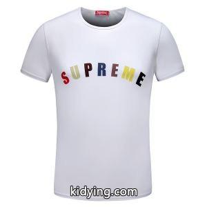 2色可選 2026春夏新作 半袖Tシャツ 肌に馴染みやすい シュプリーム ブランド コピー supreme ブランド コピー 入手困難！_半袖Tシャツ_メンズファッション_スーパーコピーブランド激安通販 専門店kidying26iWDm8v