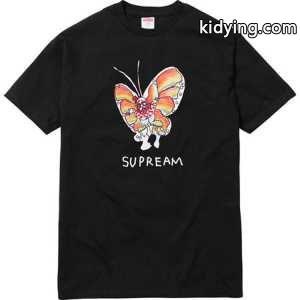 個性的なデザ シュプリーム コピーブランド supreme コピーブランド 16SS Gonz Butterfly Tee 3色可選 男女兼用_半袖Tシャツ_メンズファッション_スーパーコピーブランド激安通販 専門店kidying269H1LLv