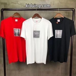 爆買い最新作シュプリーム コピーブランド通販コピーsupreme コピーブランドメンズクルーネック半袖Tシャツプリント限定販売モデルkidying26me85Xb