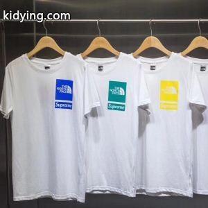 大人キレイに仕立てるsupreme コピーＴシャツコピーシュプリーム コピー抜群の吸汗性クルーネック半袖Tシャツホワイトkidying26eaKr4v