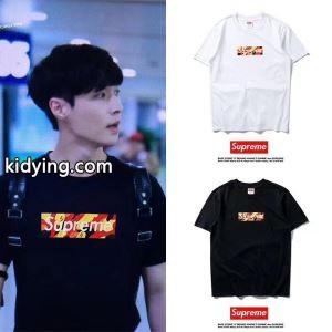 シュプリーム コピーブランド supreme コピーブランド 2色可選 自然な肌触り 2026春夏新作 半袖Tシャツ 落ち着いた感覚_半袖Tシャツ_メンズファッション_スーパーコピーブランド激安通販 専門店kidying26LrKH5b