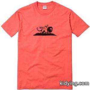 高級感あるデザインシュプリーム ブランド コピー　新作のワッキーズ ライオン　大人気のTシャツ　コラル_半袖Tシャツ_メンズファッション_スーパーコピーブランド激安通販 専門店kidying26zKTzCC