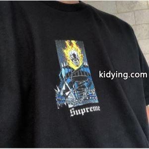 魅力がたっぷり 19新作 Tシャツ/半袖 3色可選 supreme コピー 19SS Ghost Rider Tee 元気な印象のコーデ_シュプリーム コピー supreme コピー_ブランド コピー 激安(日本最大級)kidying26CWT1va