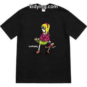 2色可選 この夏押さえておきたい supreme ブランド コピー 19SS Suzie Switchblade Tee Tシャツ/半袖_シュプリーム ブランド コピー supreme ブランド コピー_ブランド コピー 激安(日本最大級)kidying26iSjKTr