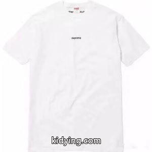 大人のセンスを感じさせるsupreme コピーシュプリーム コピーＴシャツコピー　男女兼用半袖tシャツ　無地　ブラック　ホワイト2色kidying26iay0fC