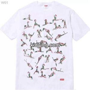 最終数量限り！ 半袖Tシャツ 格好良いアイテム シュプリーム コピーブランド supreme コピーブランド FW17 Christmas 最近人気一番！_半袖Tシャツ_メンズファッション_スーパーコピーブランド激安通販 専門店kidying26aym0za