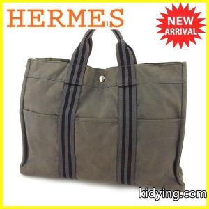 エルメス コピー hermes コピー バッグ トートバッグ フールトゥ トートMM グレー 灰色 ブラック レディース メンズ 中古 Bag :T5887:BRAND DEPOT - 通販ショッピングkidying26mqWH5n