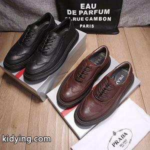 上質 2026秋冬季超人気 プラダ スーパーコピー prada スーパーコピー ビジネスシューズ  2色可選_スニーカー、靴_メンズファッション_スーパーコピーブランド激安通販 専門店kidying26XnO51r