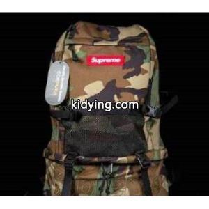 完売品　supreme コピー 15FW Contour Backpack 　コンツアー バックパック 個性的なデザイン　ウッドランドカモ_シュプリーム コピー メンズバッグ_バッグ メンズ_スーパーコピーブランド激安通販 専門店kidying26P11D0f