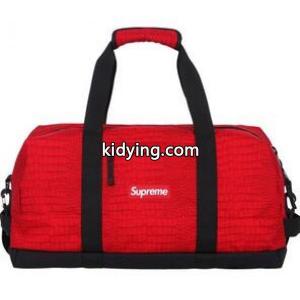 収納力の高いシュプリーム コピー　CROC DUFFLE BAG RED クロックダッフルバッグ　　便利性あるバッグレッド_シュプリーム コピー メンズバッグ_バッグ メンズ_スーパーコピーブランド激安通販 専門店kidying26iuSjum