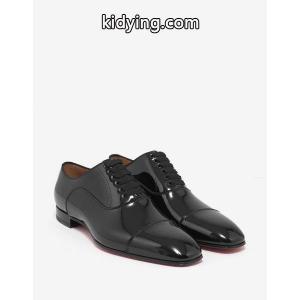 クリスチャン ルブタン Christian louboutin コピー メンズ 革靴・ビジネスシューズ シューズ・靴 Greggo Flat Patent Leather Oxford Shoes Black :cb2-ff0bc145b1:フェルマート fermart シューズ - 通販ショッピングkidying26891DOj