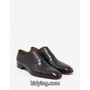 クリスチャン ルブタン Christian louboutin スーパーコピー メンズ 革靴・ビジネスシューズ シューズ・靴 Greggo Flat Leather Oxford Shoes Black :cb2-ffd316e831:フェルマート fermart シューズ - 通販ショッピングkidying26zyiKLr