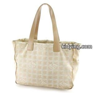 chanel コピー バッグ トートバッグ ニュートラベルライン トートMM ベージュ シルバー レディース メンズ 中古 Bag :T3277:ブランドデポTOKYO - 通販ショッピングkidying26zSvGPv