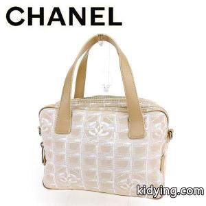 chanel スーパーコピー バッグ ハンドバッグ ニュートラベルライン ベージュ レディース 中古 Bag :T6451:ブランドデポTOKYO - 通販ショッピングkidying26Cmq8nq