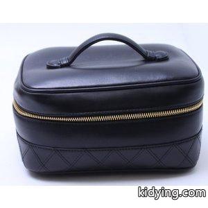 黒革 バニティバッグS :11505831:くいのせ質舗Yahoo!店 - 通販ショッピングkidying26L5jOrq