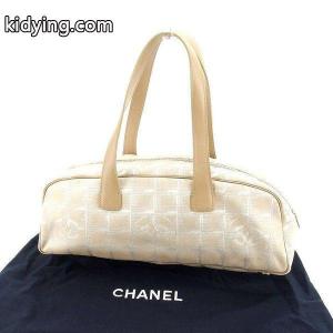 chanel コピーブランド バッグ ハンドバッグ ニュートラベルライン ベージュ シルバー レディース 中古 Bag :Y3318:ブランドデポTOKYO - 通販ショッピングkidying26qSLvKb
