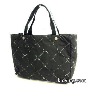 chanel コピー バッグ トートバッグ 旧トラベルライン ブラック ホワイト シルバー レディース 中古 Bag :Y3580:ブランドデポTOKYO - 通販ショッピングkidying26fmye0r