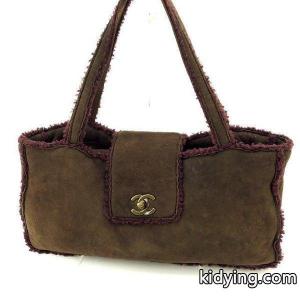 chanel スーパーコピー バッグ ハンドバッグ ココマーク ブラウン ボルドー レディース 中古 Bag :Y1442:ブランドデポTOKYO - 通販ショッピングkidying26iuCODC