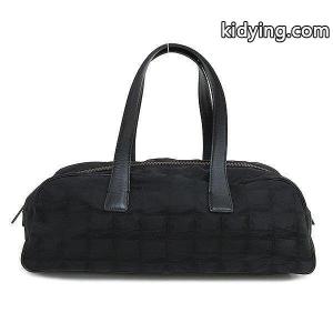 () ニュートラベルライン ミニボストン バッグ A15828 黒 ブラック ナイロン×レザー【ブランドバッグ】 【中古】 netshop :1-240601014919:とーたる - 通販ショッピングkidying264z49Hv