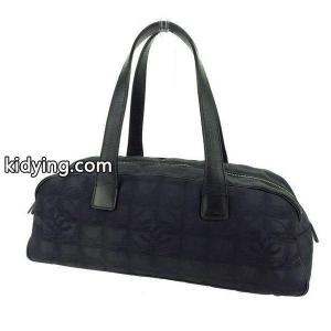 chanel ブランド コピー バッグ ハンドバッグ ニュートラベルライン ブラック レディース 中古 Bag :Y4529:ブランドデポTOKYO - 通販ショッピングkidying260X1X5D