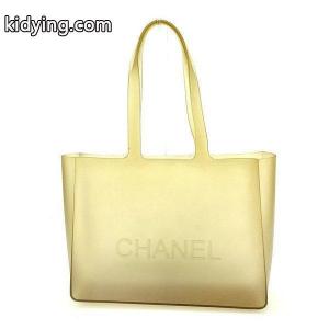 chanel コピー バッグ トートバッグ ロゴ クリアベージュ レディース 中古 Bag :Y4472:ブランドデポTOKYO - 通販ショッピングkidying26P9vmii