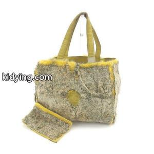 chanel スーパーコピー バッグ トートバッグ ココマーク 内側ミニポーチ付き ベージュ イエロー シルバー系 レディース 中古 Bag :C1876:ブランドデポTOKYO - 通販ショッピングkidying26zuqmCC