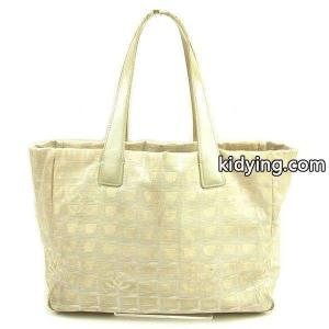 chanel ブランド コピー バッグ トートバッグ ニュートラベルライン ニュートラベルライントートMM シルバー ゴールド レディース 中古 Bag :T1061:ブランドデポTOKYO - 通販ショッピングkidying26v4DSju