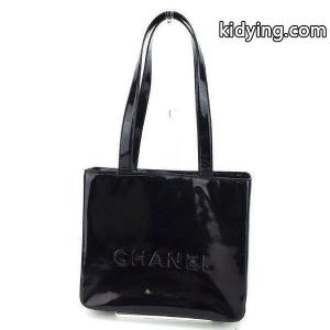chanel コピーブランド バッグ トートバッグ ロゴ ブラック レディース 中古 Bag :Y4742:ブランドデポTOKYO - 通販ショッピングkidying269PL51b