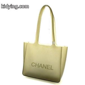 chanel コピー バッグ トートバッグ グレー レディース 中古 Bag :a637:ブランドデポTOKYO - 通販ショッピングkidying26O15Pze