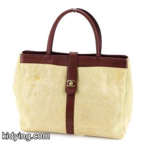 chanel コピーブランド バッグ ハンドバッグ ココマーク ベージュ ブラウン レディース メンズ 中古 Bag :T3301:ブランドデポTOKYO - 通販ショッピングkidying26ji0nmC