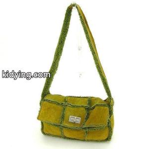 chanel スーパーコピー バッグ ショルダーバッグ パッチワーク グリーン シルバー系 レディース 中古 Bag :Y5526:ブランドデポTOKYO - 通販ショッピングkidying2609jqeC