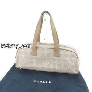 chanel ブランド コピー バッグ ハンドバッグ ニュートラベルライン ベージュ ゴールド レディース 中古 Bag :Y4253:ブランドデポTOKYO - 通販ショッピングkidying26Kri4jm