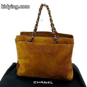 chanel コピー バッグ トートバッグ ロゴ ベージュ ゴールド レディース 中古 Bag :Y4543:ブランドデポTOKYO - 通販ショッピングkidying26Cu4P1r