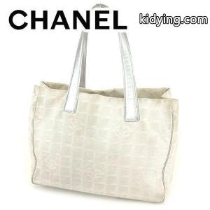 chanel コピー バッグ トートバッグ ニュートラベルライン ニュートラベルライントートMM シルバー レディース メンズ 中古 Bag :T6662:ブランドデポTOKYO - 通販ショッピングkidying26Kveu8f