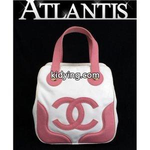 マシュマロ トートバッグ ハンドバッグ ピンク 白 :042966:atlantis - 通販ショッピングkidying26aiWbai