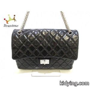 ショルダーバッグ 美品 255/デカマトラッセ A37590 黒×シルバー 値下げ 20260827 :25616155:ブランディア ヤフーショップ - 通販ショッピングkidying26Pn891r