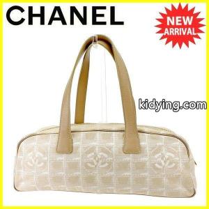 chanel スーパーコピー バッグ ハンドバッグ ニュートラベルライン ベージュ ゴールド レディース メンズ 中古 Bag :T5316:BRAND DEPOT - 通販ショッピングkidying265Pneeq