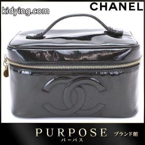 ココマーク 横型 バニティ ハンド バッグ コスメポーチ エナメル ブラック :90046198:PURPOSEパーパス・ヤフー店 - 通販ショッピングkidying26Du0Xzy