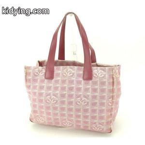 chanel スーパーコピー バッグ トートバッグ ニュートラベルライン トートMM ピンク レディース 中古 Bag :Y5037:ブランドデポTOKYO - 通販ショッピングkidying26u455fq
