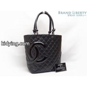 美品  カンボンライン ミディアム トートバッグ ショルダーバッグ ハンドバッグ ブラック A25167 :06455:Brand Liberty - 通販ショッピングkidying26zCauym