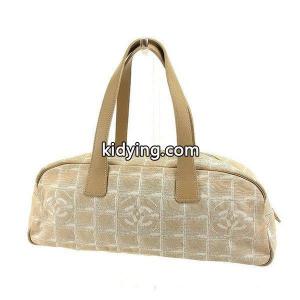chanel コピー バッグ ハンドバッグ ニュートラベルライン ベージュ シルバー レディース 中古 Bag :C2107:ブランドデポTOKYO - 通販ショッピングkidying26f8Tb8n