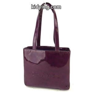 chanel コピー バッグ トートバッグ ロゴ パープル レディース 中古 Bag :E1098:ブランドデポTOKYO - 通販ショッピングkidying260fe81z