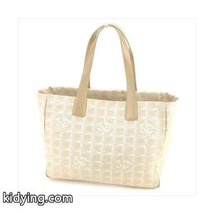chanel コピー バッグ トートバッグ ニュートラベルライン トートMM ベージュ ゴールド レディース メンズ 中古 Bag :T6045:ブランドデポTOKYO - 通販ショッピングkidying26ObGHzC