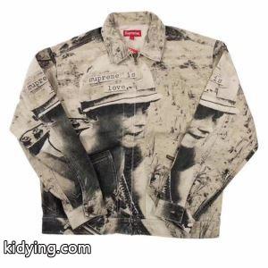 今年の秋冬のトレンド激安セール  ブルゾン supreme コピー 19FW supreme コピー Is Love Denim Work Jacket_ジャケット パーカー セーター コート_メンズファッション_スーパーコピーブランド激安通販 専門店kidying264naKXf