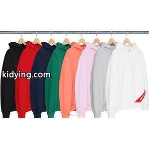 大人モード いまが替え時!! 多色選択可 18 Corner Label Hooded Sweatshirt パーカー 季節感のある_シュプリーム コピー supreme コピー_ブランド コピー 激安(日本最大級)kidying26095fWv