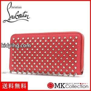クリスチャンルブタン コピー 長財布 レディース CHRISTIAN louboutin コピー Wallet ラウンドファスナー 1185059 H032 :1185059-h032:MK collection - 通販ショッピングkidying26fWfKXz