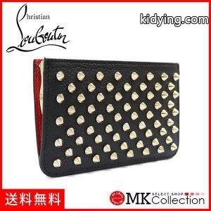 クリスチャン ルブタン コインケース レディース CHRISTIAN louboutin ブランド コピー coin purse 小銭入れ 3185118 CM6S BLACK/GP :3185118-cm6s-black-gp:MK collection - 通販ショッピングkidying264nOzCi
